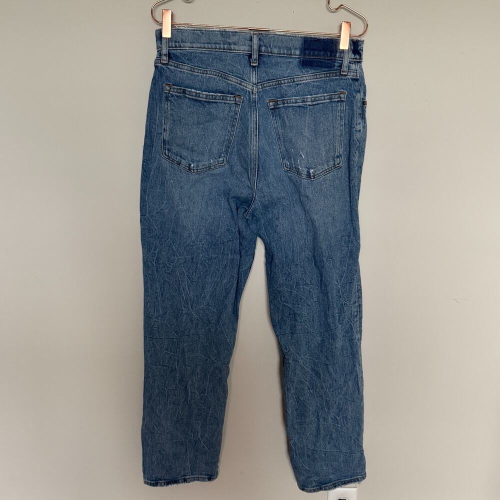 Abercrombie Fitch Womens Ultra High Rise The 90’s Straight Jeans Size 30 10S - Picture 7 of 7